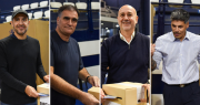 Los cuatro candidatos a presidente de Gimnasia votaron en el Polideportivo Víctor Nethol