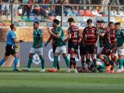 El salvaje planchazo que no vieron ni el árbitro Herrera ni el VAR Paletta en la final de la Copa Libertadores: ¿no era roja para Pulgar por la agresión a Fuchs?