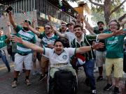 Final de la Copa Libertadores: murió un hincha de Palmeiras en Lima a horas del partido contra Flamengo