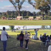 El diputado Aníbal Méndez cumplió una agenda activa tanto en el territorio como en el Parlamento