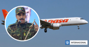 Reportan que avión utilizado por régimen de Maduro viajó hasta la frontera con Brasil