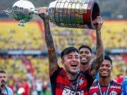 La increíble marca que alcanzó Erick Pulgar tras ganar la Copa Libertadores