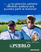 ¡….y la selección salteña también padeció este puntero para la historia! ‣ Eleazar José Silva