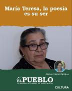 María Teresa, la poesía es su ser ‣ Carlos María Cattani