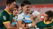 Los Pumas 7s vencieron a Sudáfrica y siguen con vida en Dubai
