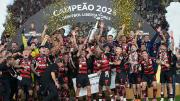 Flamengo le ganó a Palmeiras y se coronó campeón de la Copa Libertadores