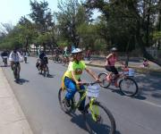 Alcaldía programó una caravana ciclística y otras actividades