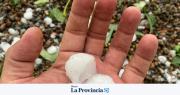Máxima advertencia: rige alerta por tormentas con granizo en casi todo el país