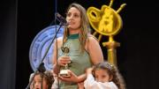 La periodista de El Observador Carolina Delisa ganó el premio Morosoli de Bronce en Periodismo Escrito