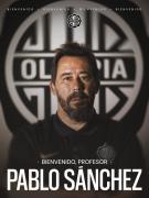 Olimpia presentó a Pablo Sánchez como su nuevo director técnico