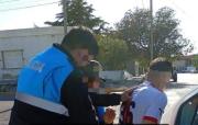 Detienen a un joven en Puerto Madryn acusado de agredir y retener a su pareja