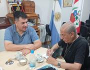 Encuentro entre las Asociaciones Sanmartinianas de Puerto Madryn y Caleta Olivia