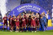 Lanús se consagra bicampeón de la Copa Sudamericana en Asunción