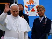 El Papa concluyó su visita a Turquía con otra visita al Patriarca Ortodoxo  y viajó a Beirut, capital del atormentado Líbano