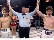 Boxeo: el hijo de Manny Pacquiao debutó como profesional con un polémico empate