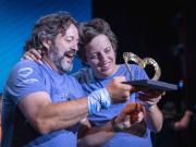 A pura emoción, entregaron el Premio Abanderados a un proyecto inclusivo para gente con discapacidad