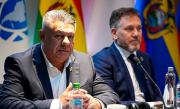 Respaldo pleno de Sudamérica: Tapia continúa en el cargo internacional