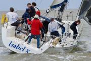 Se celebró la edición 40 de la Regata de la Prensa en el Yacht Club Uruguayo