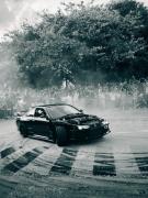 Autos y potencia en el primer Drift en Bolivia