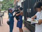 Brigadas recorren barrios y vecinos participan para vacunar a sus mascotas
