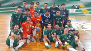 CRE campeón; dueño y señor del futsal cruceño