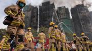 El incendio de Hong Kong deja ya 146 muertos y siguen labores de búsqueda en el quinto día