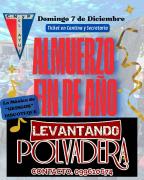 Este domingo 7 de diciembre Club ¨El Ayuí realiza el almuerzo de fin de año