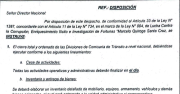 El Comandante de la Poñicía cierra las comisarías de tránsito en todo el país
