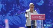 Jeannette Jara dice que no cree en los imposibles pese a resultados desfavorables en encuestas