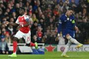 Chelsea y Arsenal igualaron 1 a 1 por la Premier League