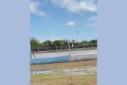 Suspendieron el partido por el mal estado del campo de juego