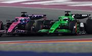 El video del error de Pierre Gasly que benefició a Franco Colapinto en el Gran Premio de Qatar