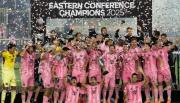 Tras la goleada a New York City, Inter Miami se consagró campeón de la Conferencia Este