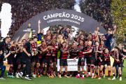 Flamengo conquista cuarta Copa Libertadores