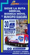 Ruta Mercal Bodega Móvil activa este domingo: horarios y ubicaciones 