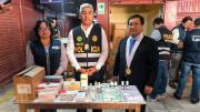Incautan media tonelada de medicamentos ilegales en Galería del Centro del Lima