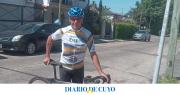 El “Viaje Soñado” sale a la ruta con una leyenda en la bici: Eduardo Trillini