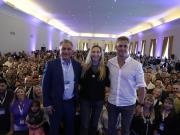 Karina cerró un congreso de LLA bonaerense y pidió por la reelección de Javier Milei en 2027