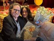 Rosalía tuvo encuentro con Charly García y visitó a la iglesia del Papa Francisco