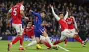 Empate vibrante en Stamford Bridge deja al Arsenal en la cima y al Chelsea con un sabor agridulce