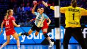 La Garra, con Ayelén García, volvió a perder en el Mundial de Handball femenino