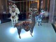 Exposición de platería peruana es un éxito en Ecuador