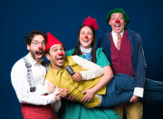 'Payapaluza': Un concierto de payasos en el teatro La Plaza