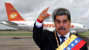 ALERTAN DE EXTRAÑO MOVIMIENTO de avión del régimen de Nicolás Maduro en frontera con Brasil