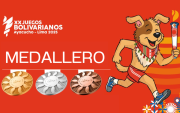 Medallero de los Juegos Bolivarianos 2025: Perú está en el 'Top 3' con 127 preseas