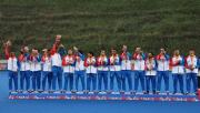 Hockey masculino se cuelga la presea de plata en los Bolivarianos de Ayacucho-Lima 2025