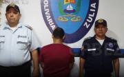 Arrestan a vigilante de local comercial por complicidad en hurto en Maracaibo