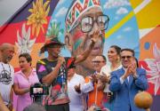 Gobernador Lacava encabezó clausura de 19º edición del Festival Internacional de Muralismo Ciudad Mural en Puerto Cabello