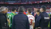 El motivo de la suspensión del clásico sevillano: Sevilla vs. Betis