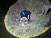 Joven mata a su pareja en La Paz y trata de enterrar el cuerpo en otro municipio